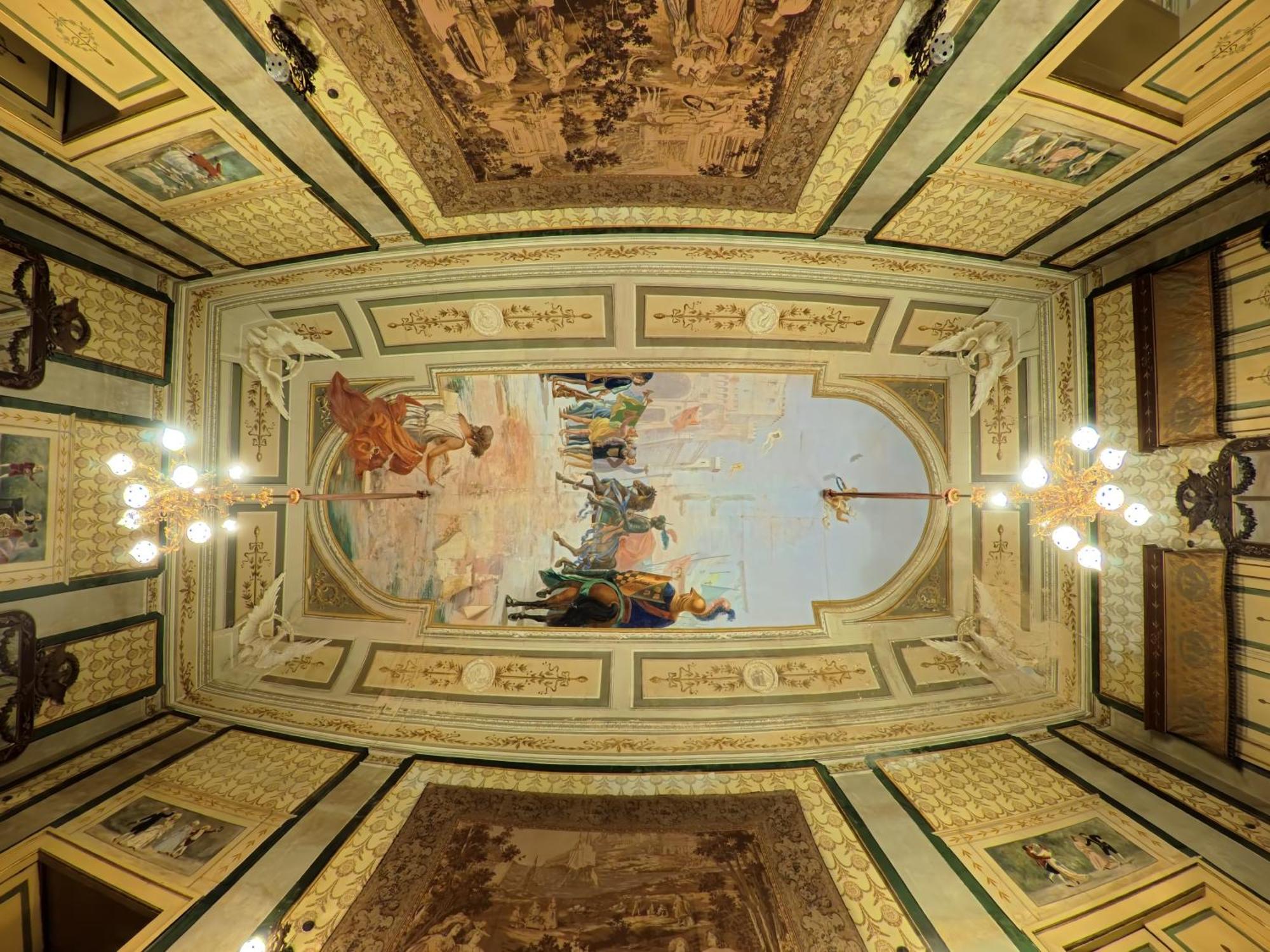 Palazzo Framarino Dei Malatesta - Noble Floor - XIV Century Giovinazzo Dış mekan fotoğraf