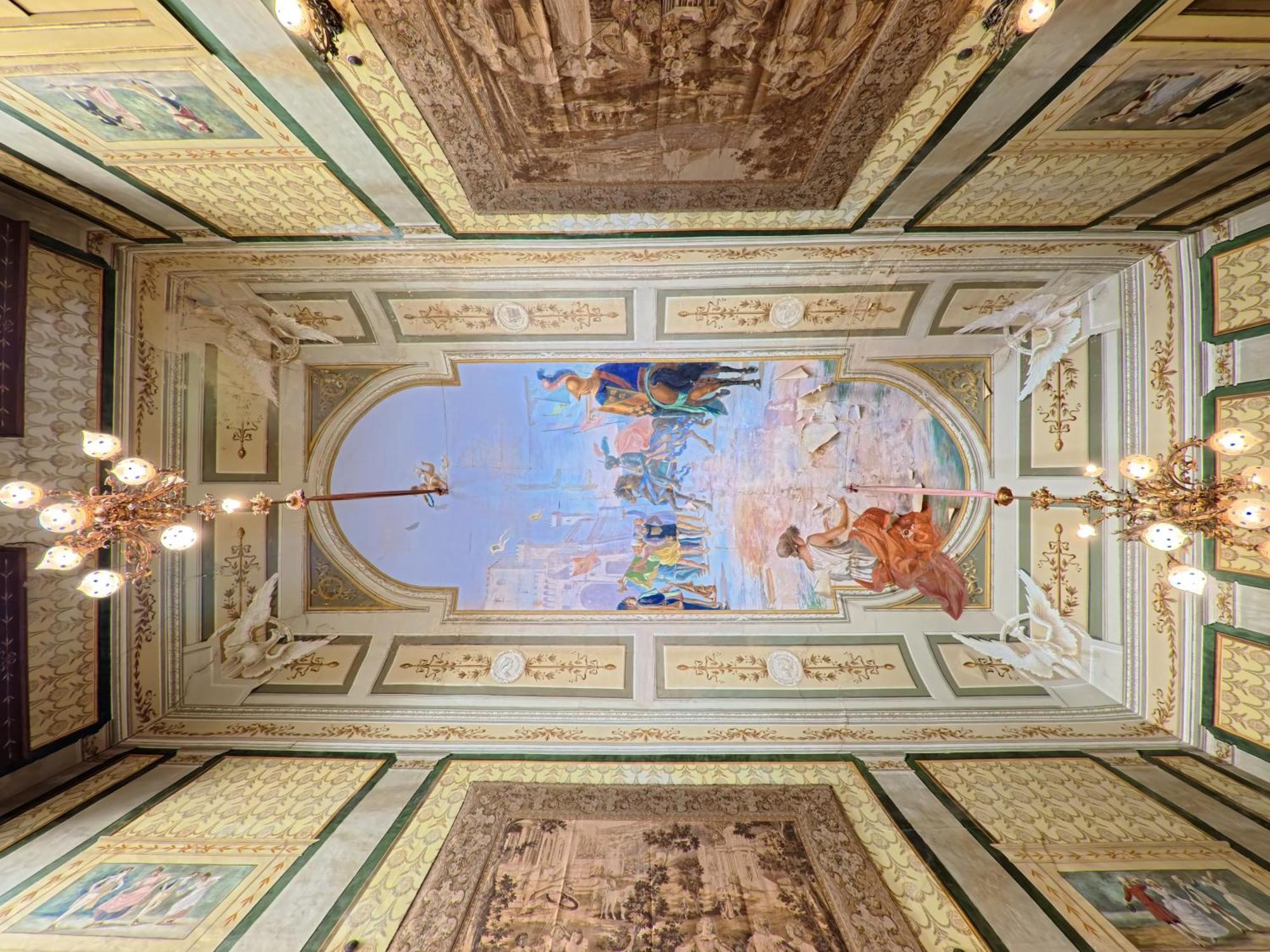 Palazzo Framarino Dei Malatesta - Noble Floor - XIV Century Giovinazzo Dış mekan fotoğraf