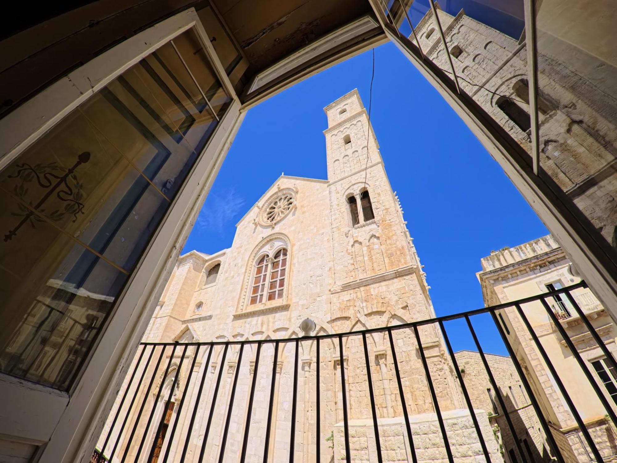 Palazzo Framarino Dei Malatesta - Noble Floor - XIV Century Giovinazzo Dış mekan fotoğraf