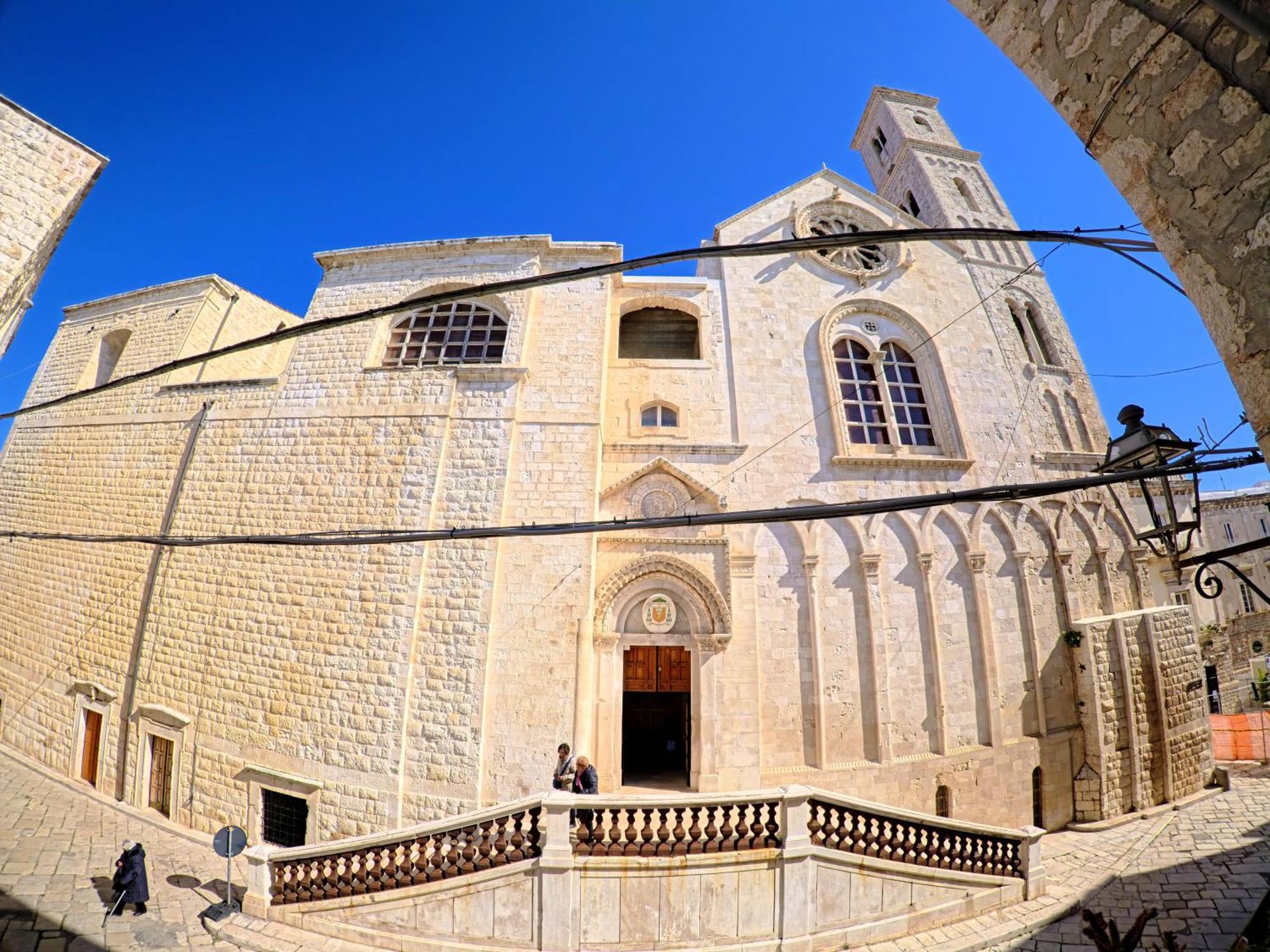 Palazzo Framarino Dei Malatesta - Noble Floor - XIV Century Giovinazzo Dış mekan fotoğraf